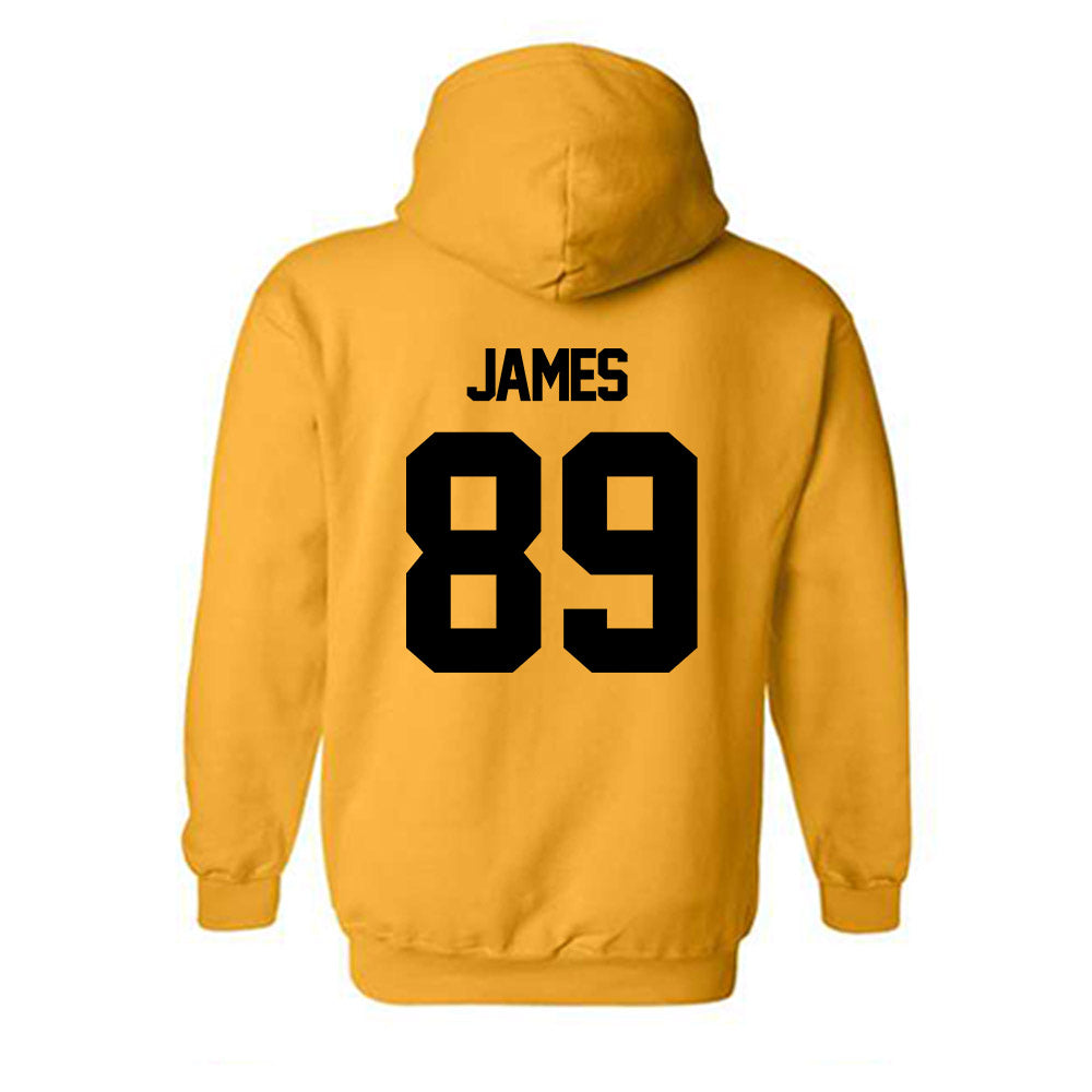 Missouri - NCAA Football : Jude James - Classic Shersey Hooded Sweatshirt-1