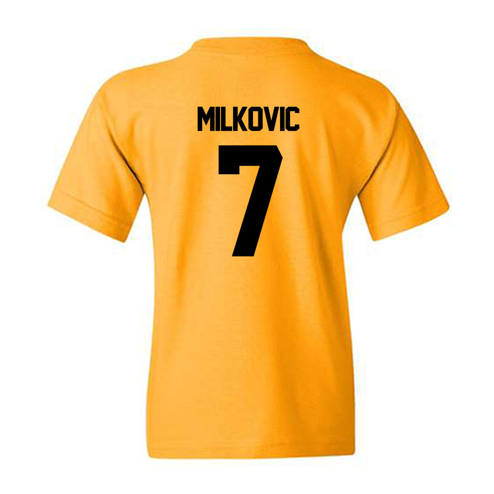 Missouri - NCAA Women's Basketball : Lucija Milkovic - Classic Shersey Youth T-Shirt-1