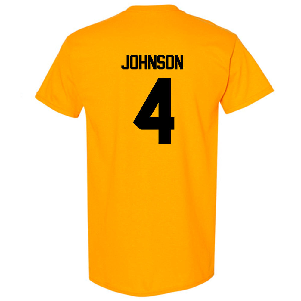 Missouri - NCAA Football : Trevez Johnson - Classic Shersey T-Shirt-1