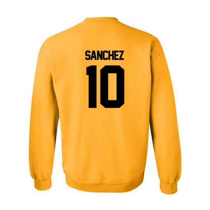 Missouri - NCAA Men's Basketball : Jeremy Sanchez - Classic Shersey Crewneck Sweatshirt-1