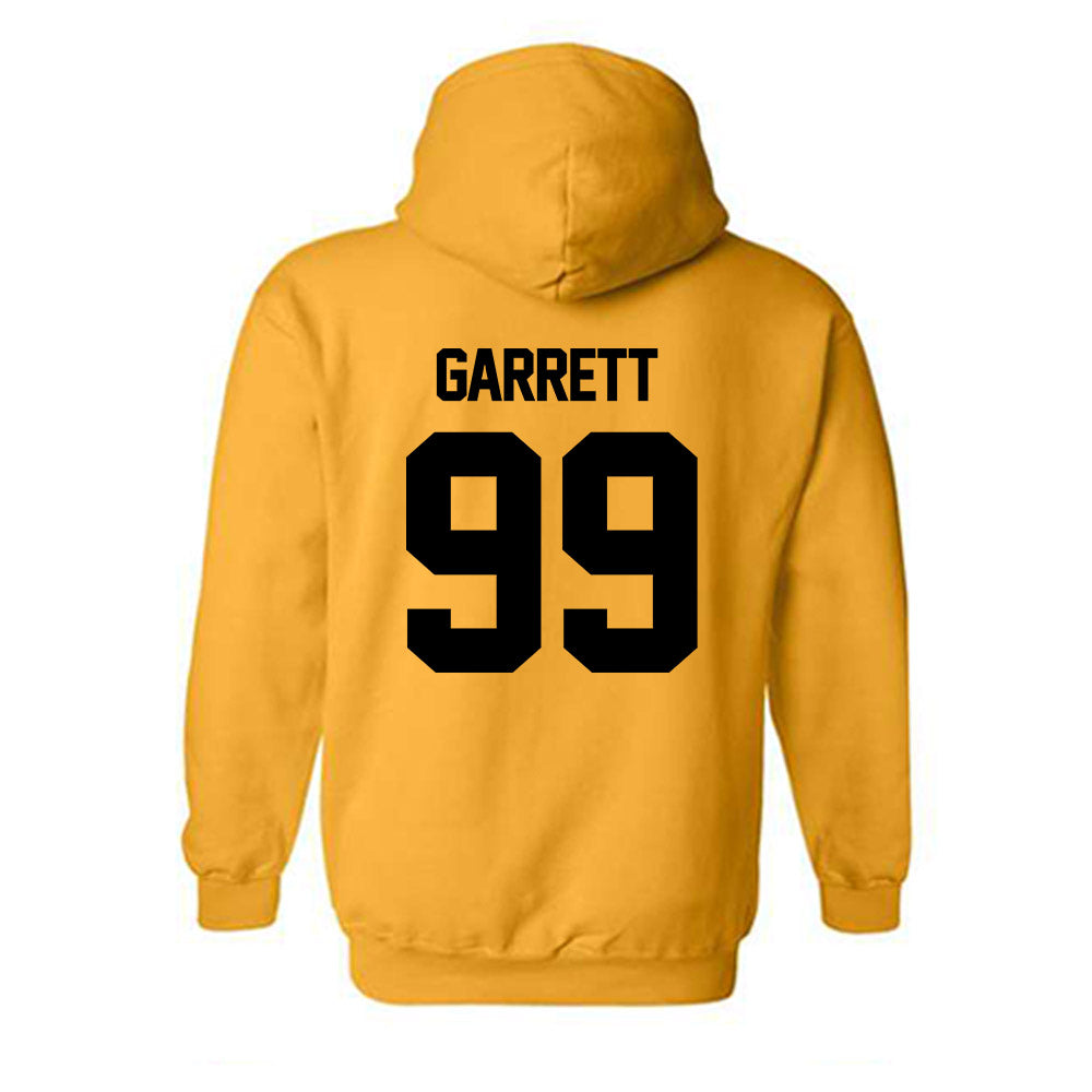 Missouri - NCAA Baseball : Miles Garrett - Classic Shersey Hooded Sweatshirt-1