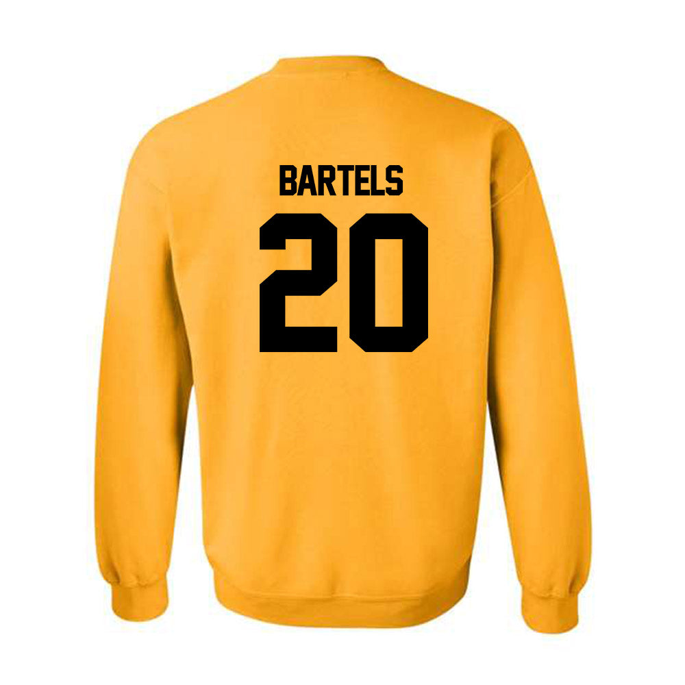 Missouri - NCAA Women's Soccer : Jenna Bartels - Classic Shersey Crewneck Sweatshirt-1