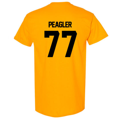 Missouri - NCAA Football : Curtis Peagler - Classic Shersey T-Shirt-1