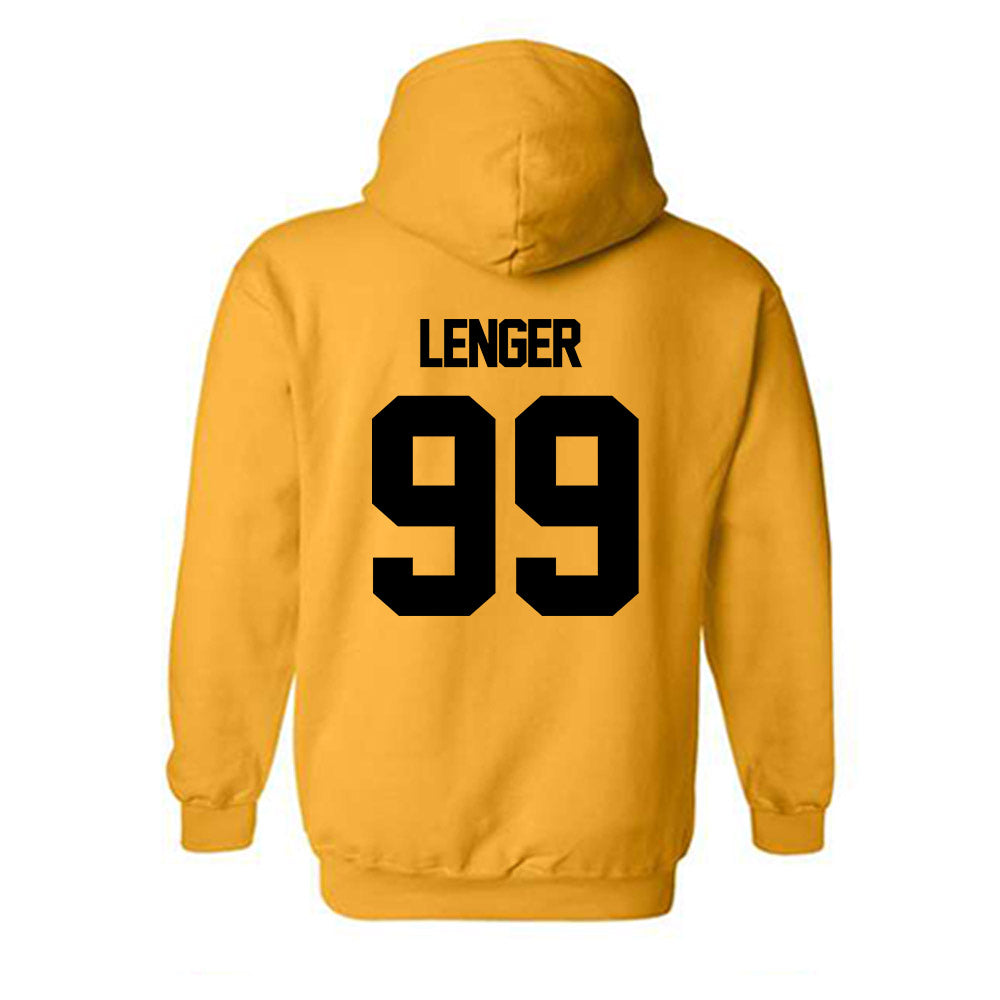 Missouri - NCAA Softball : Kayley Lenger - Classic Shersey Hooded Sweatshirt-1