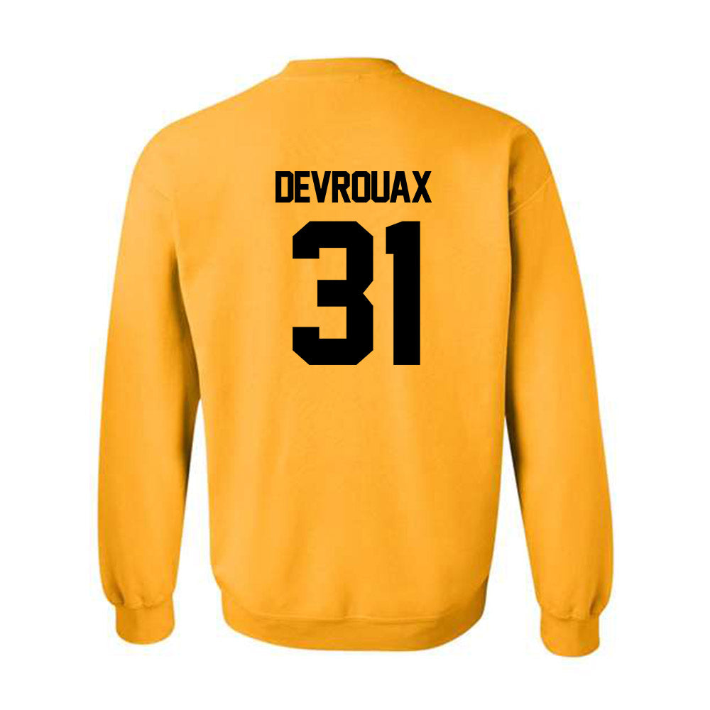 Missouri - NCAA Women's Soccer : Mia Devrouax - Classic Shersey Crewneck Sweatshirt-1