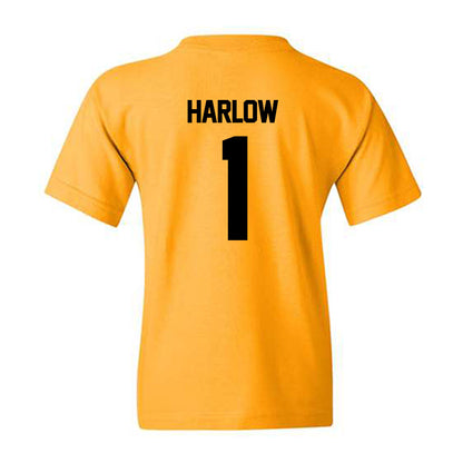 Missouri - NCAA Men's Track & Field : Kannon Harlow - Classic Shersey Youth T-Shirt-1