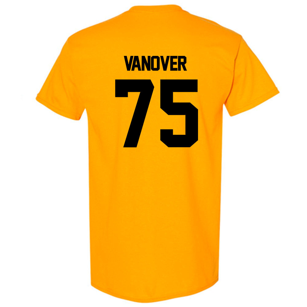 Missouri - NCAA Men's Basketball : Connor Vanover - Classic Shersey T-Shirt-1