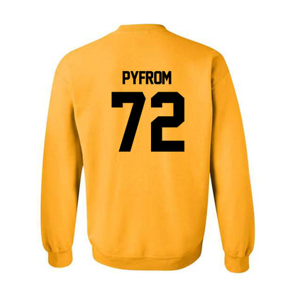 Missouri - NCAA Football : Caleb Pyfrom - Classic Shersey Crewneck Sweatshirt-1