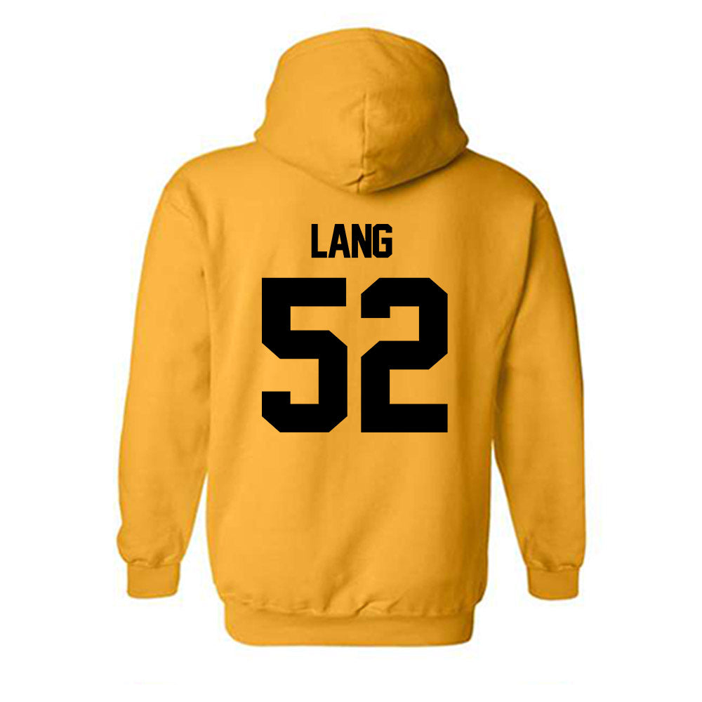 Missouri - NCAA Football : Jahkai Lang - Classic Shersey Hooded Sweatshirt-1