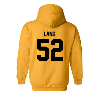 Missouri - NCAA Football : Jahkai Lang - Classic Shersey Hooded Sweatshirt-1