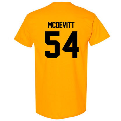 Missouri - NCAA Baseball : Josh McDevitt - Classic Shersey T-Shirt-1