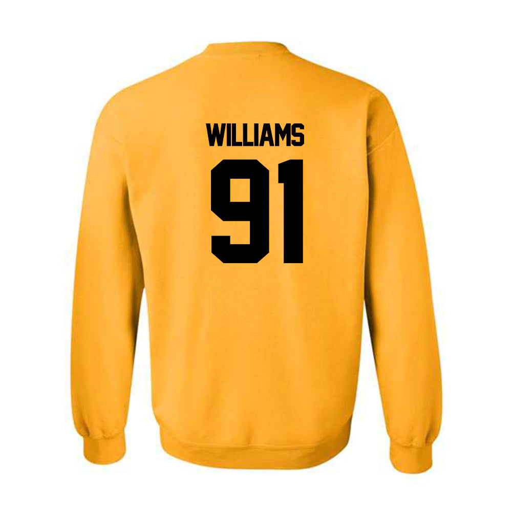 Missouri - NCAA Football : Elias Williams - Classic Shersey Crewneck Sweatshirt-1