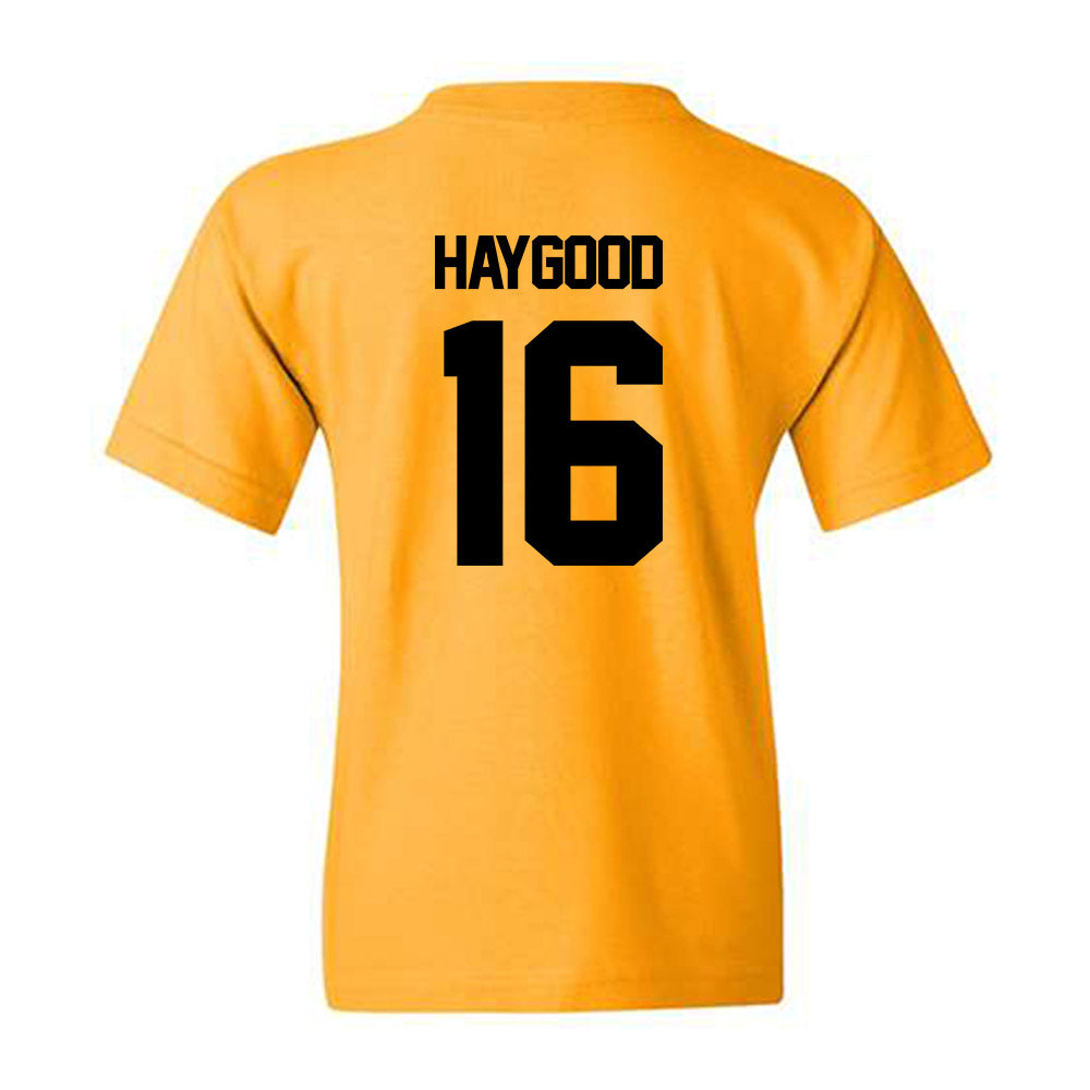 Missouri - NCAA Football : Brendon Haygood - Classic Shersey Youth T-Shirt-1