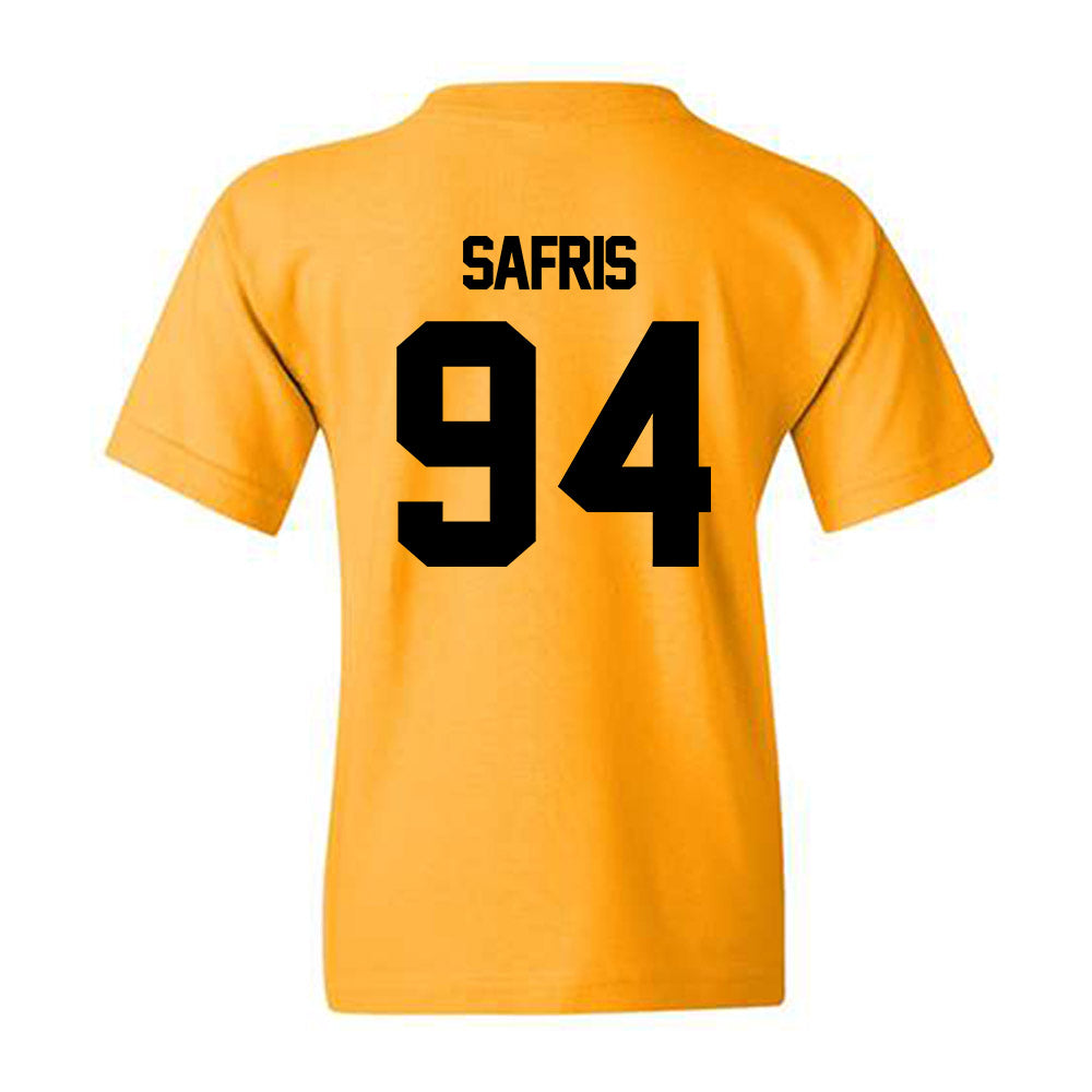 Missouri - NCAA Football : Will Safris - Classic Shersey Youth T-Shirt-1