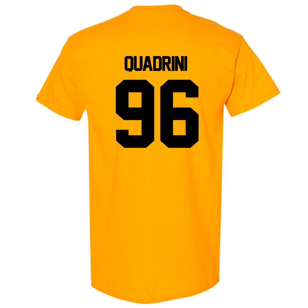 Missouri - NCAA Football : Nick Quadrini - Classic Shersey T-Shirt-1