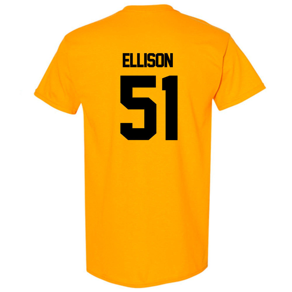 Missouri - NCAA Football : Tyson Ellison - Classic Shersey T-Shirt-1