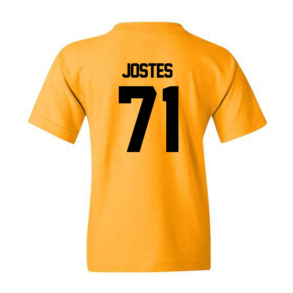 Missouri - NCAA Football : Ryan Jostes - Classic Shersey Youth T-Shirt-1