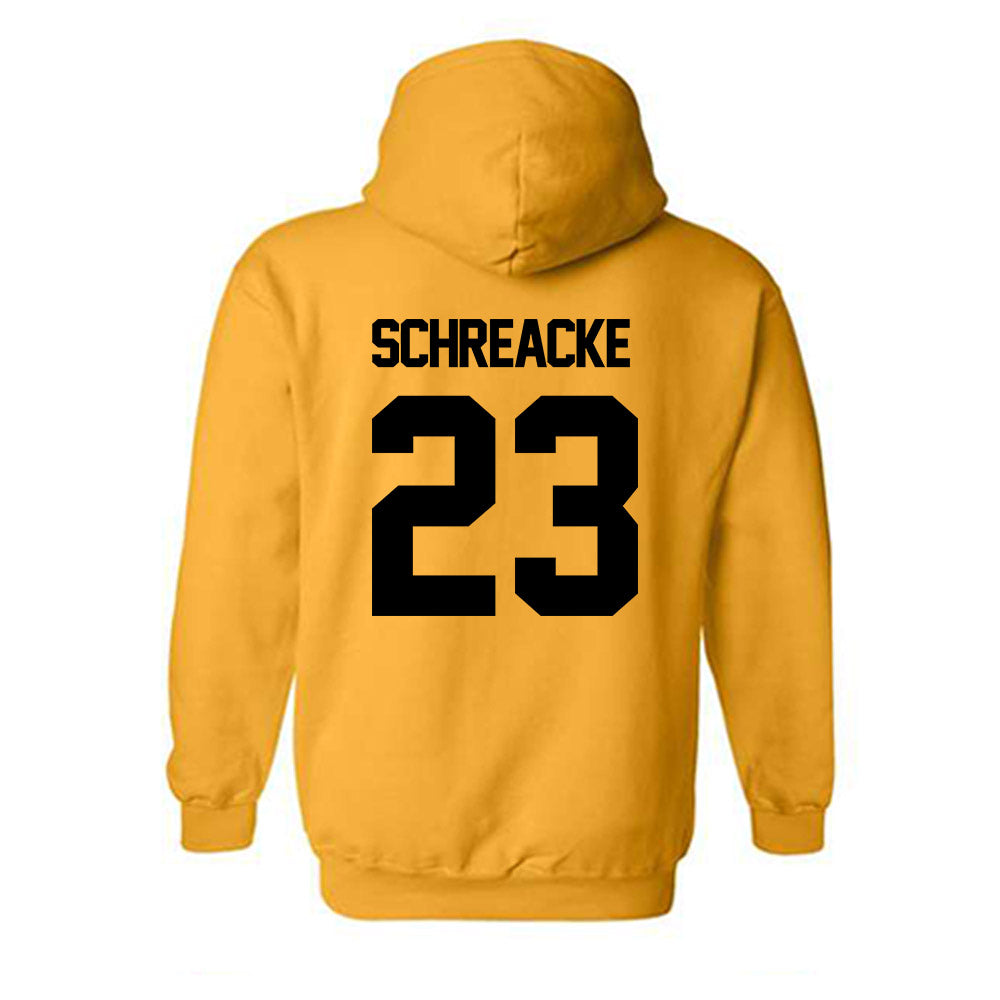 Missouri - NCAA Women's Basketball : Abbey Schreacke - Classic Shersey Hooded Sweatshirt-1