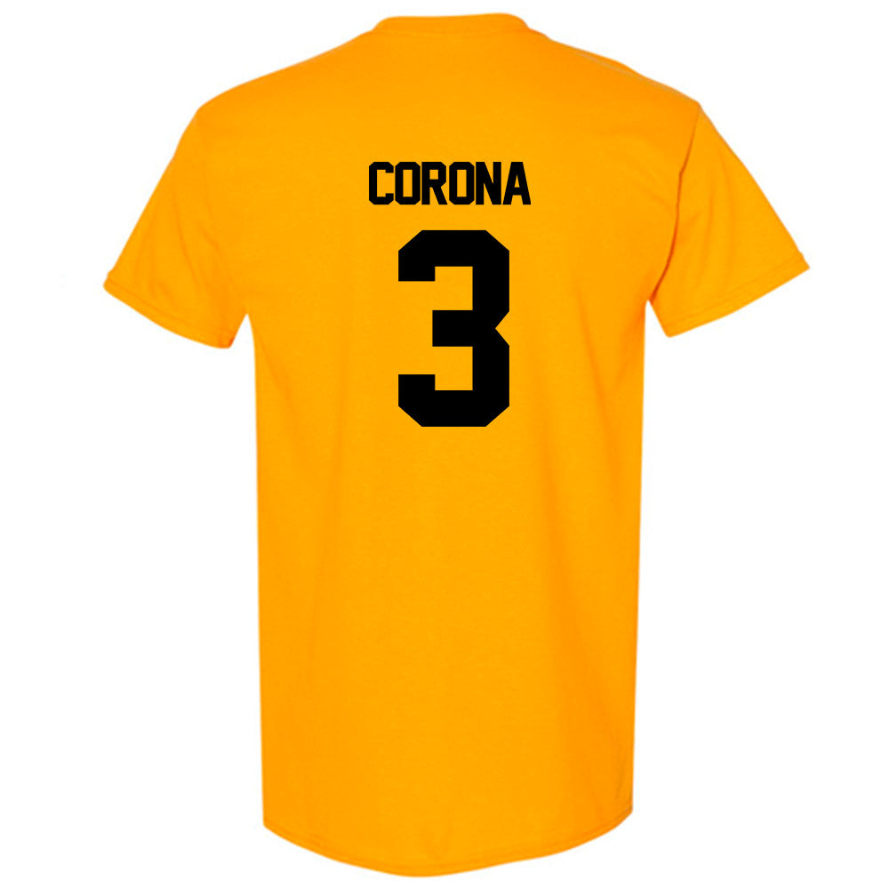 Missouri - NCAA Baseball : Danny Corona - Classic Shersey T-Shirt-1