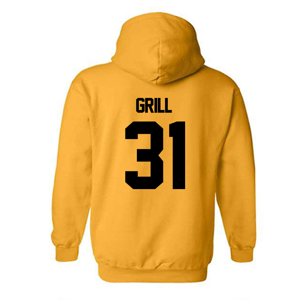 Missouri - NCAA Men's Basketball : Caleb Grill - Classic Shersey Hooded Sweatshirt-1