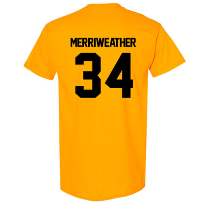 Missouri - NCAA Football : Ricardo Merriweather - Classic Shersey T-Shirt-1