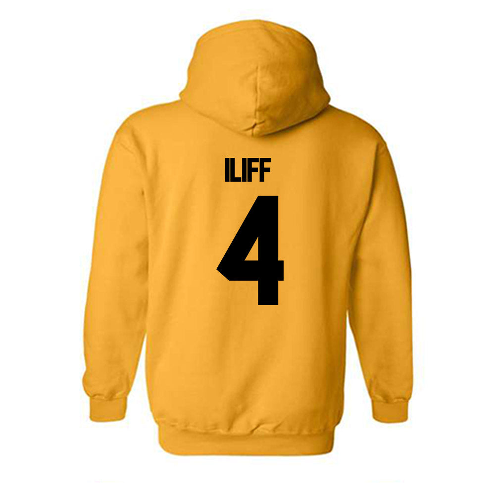 Missouri - NCAA Women's Volleyball : Jordan Iliff - Classic Shersey Hooded Sweatshirt-1