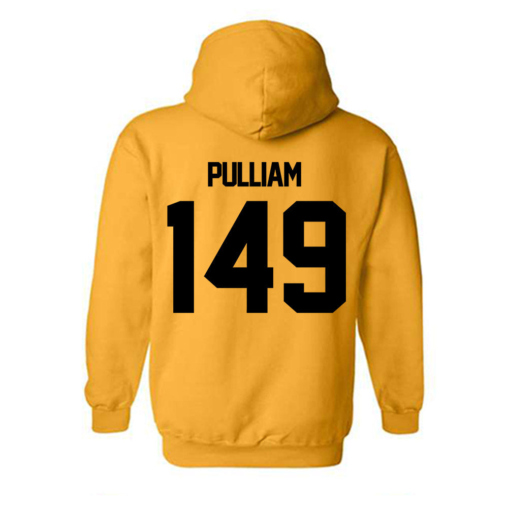 Missouri - NCAA Wrestling : Nate Pulliam - Classic Shersey Hooded Sweatshirt-1