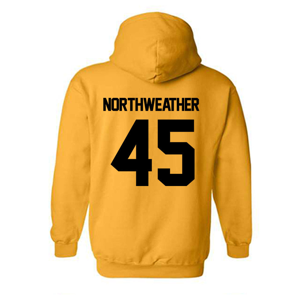 Missouri - NCAA Men's Basketball : Luke Northweather - Classic Shersey Hooded Sweatshirt-1
