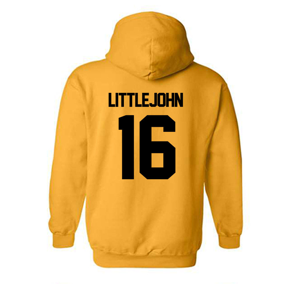 Missouri - NCAA Football : Brayshawn Littlejohn - Classic Shersey Hooded Sweatshirt-1