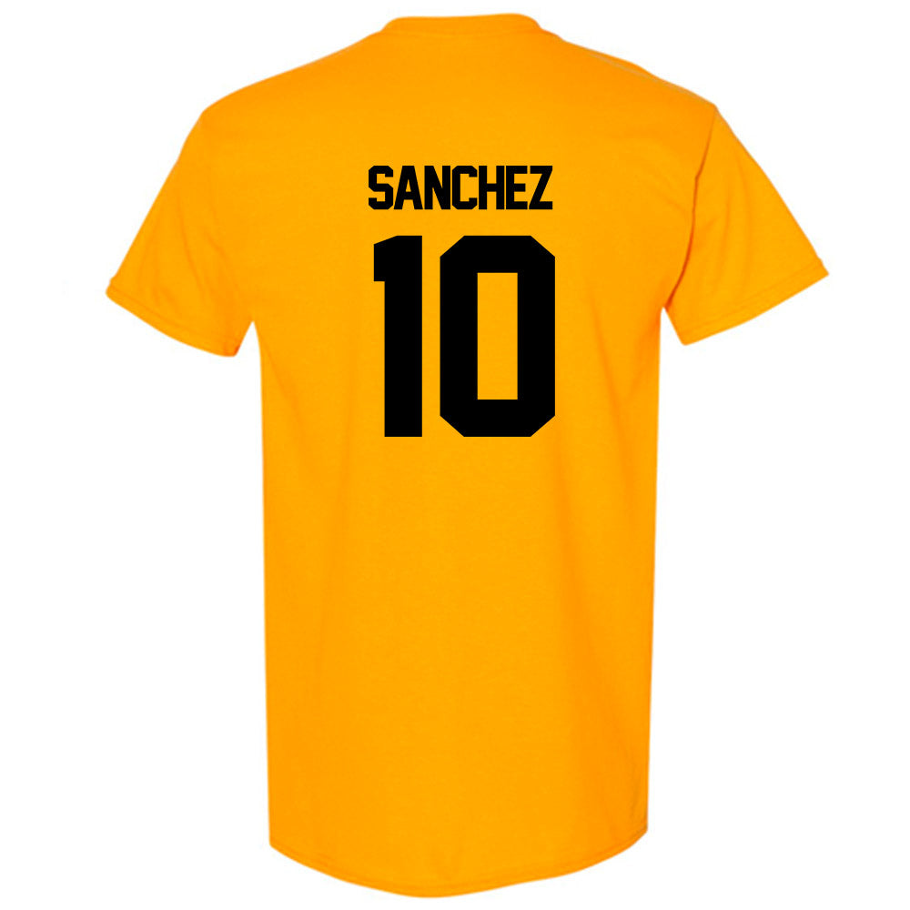 Missouri - NCAA Men's Basketball : Jeremy Sanchez - Classic Shersey T-Shirt-1