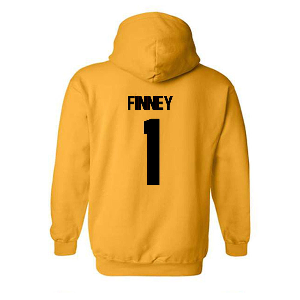 Missouri - NCAA Women's Volleyball : Colleen Finney - Classic Shersey Hooded Sweatshirt-1