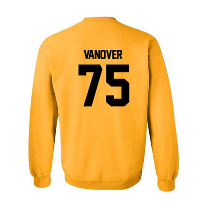 Missouri - NCAA Men's Basketball : Connor Vanover - Classic Shersey Crewneck Sweatshirt-1