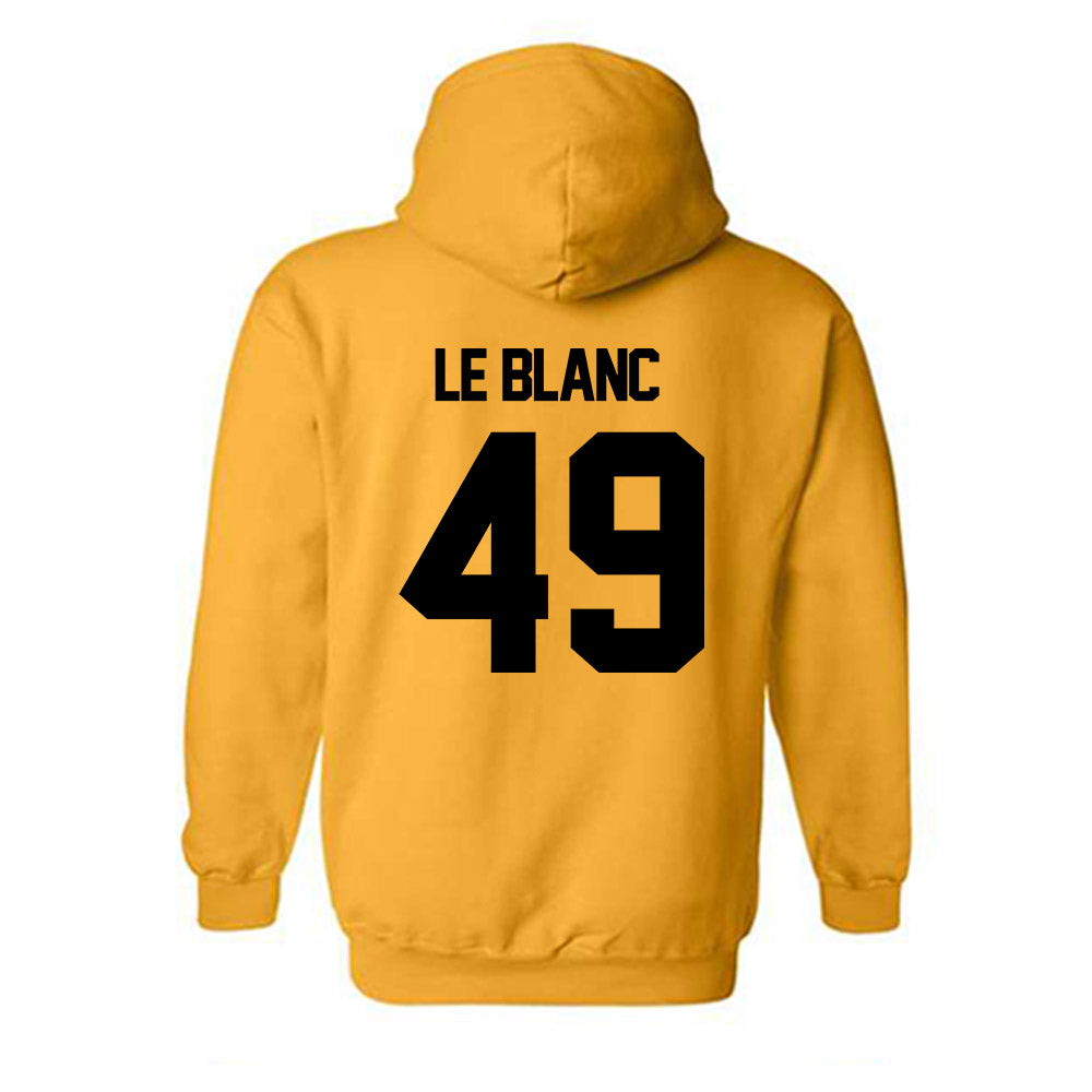 Missouri - NCAA Football : Brett Le Blanc - Classic Shersey Hooded Sweatshirt-1