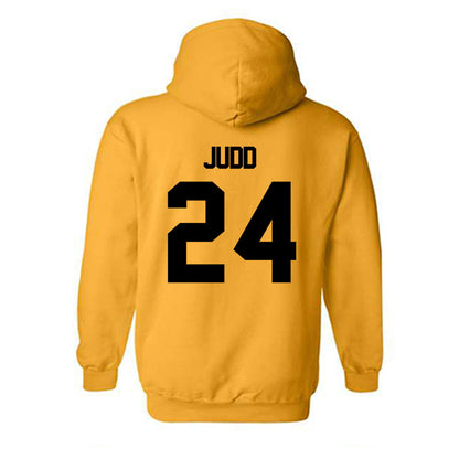 Missouri - NCAA Women's Basketball : Ashton Judd - Classic Shersey Hooded Sweatshirt-1