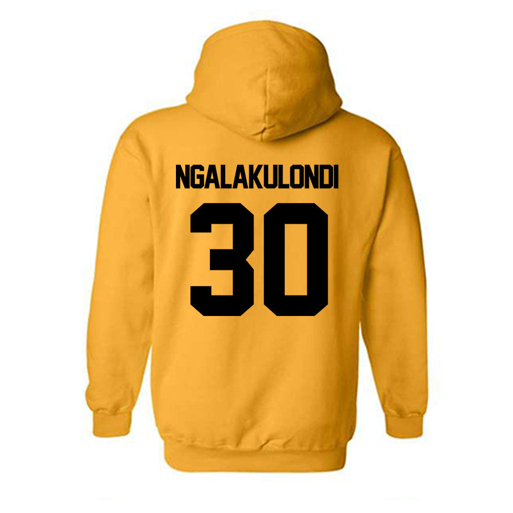 Missouri - NCAA Women's Basketball : Angelique Ngalakulondi - Classic Shersey Hooded Sweatshirt-1