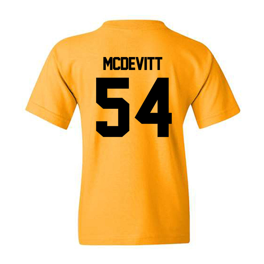 Missouri - NCAA Baseball : Josh McDevitt - Classic Shersey Youth T-Shirt-1