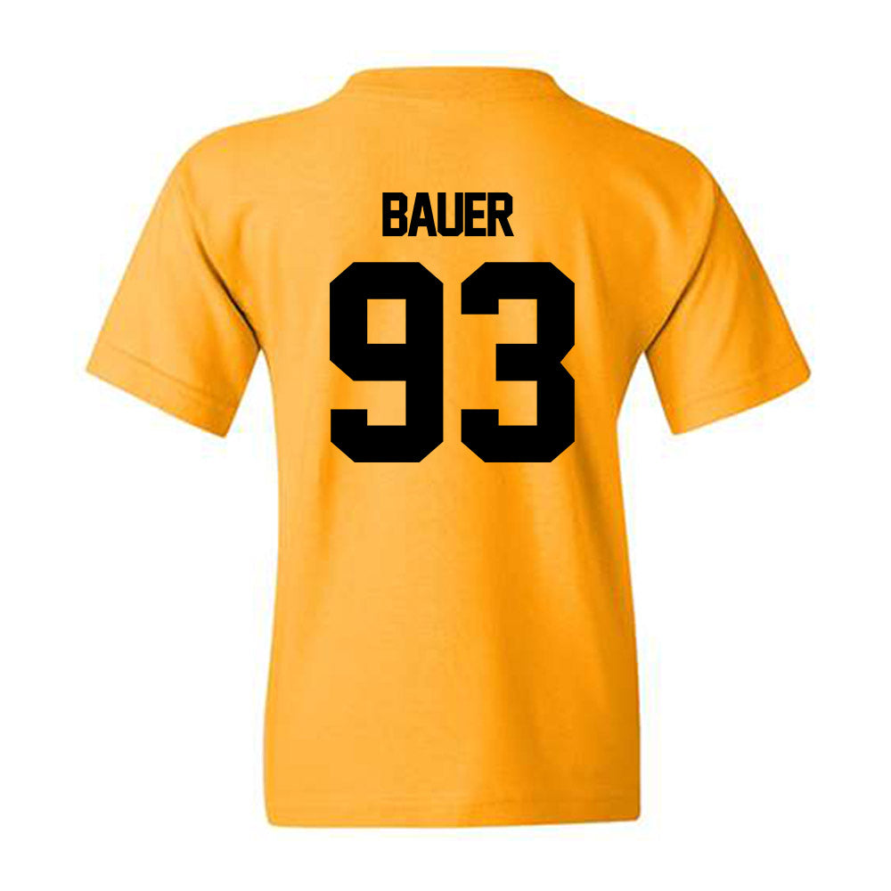 Missouri - NCAA Football : Luke Bauer - Classic Shersey Youth T-Shirt-1