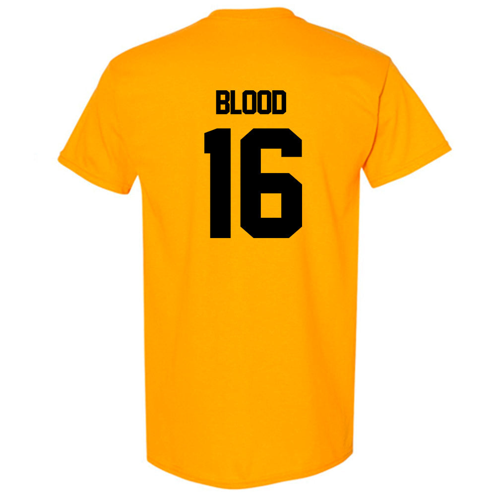 Missouri - NCAA Football : Daniel Blood - Classic Shersey T-Shirt-1