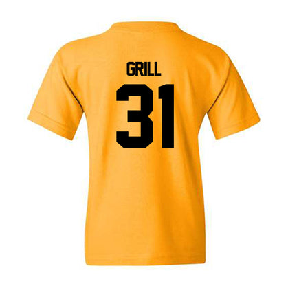 Missouri - NCAA Men's Basketball : Caleb Grill - Classic Shersey Youth T-Shirt-1