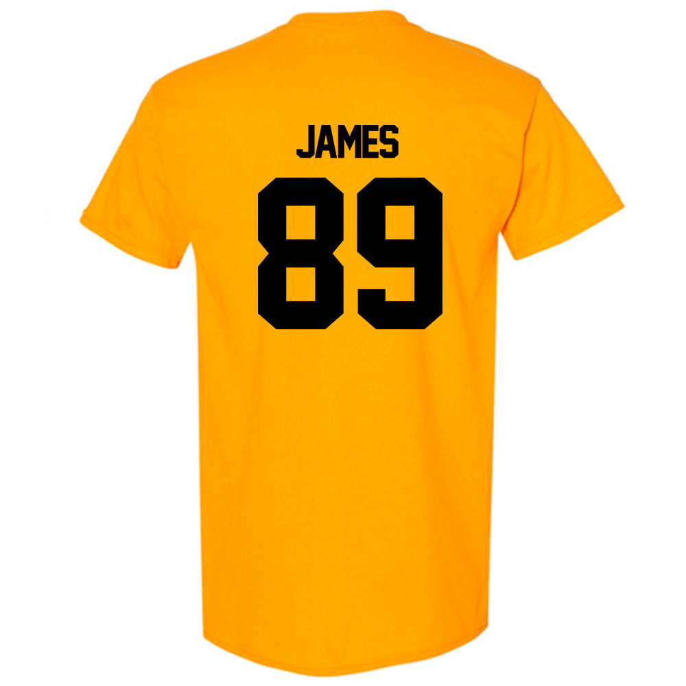 Missouri - NCAA Football : Jude James - Classic Shersey T-Shirt-1