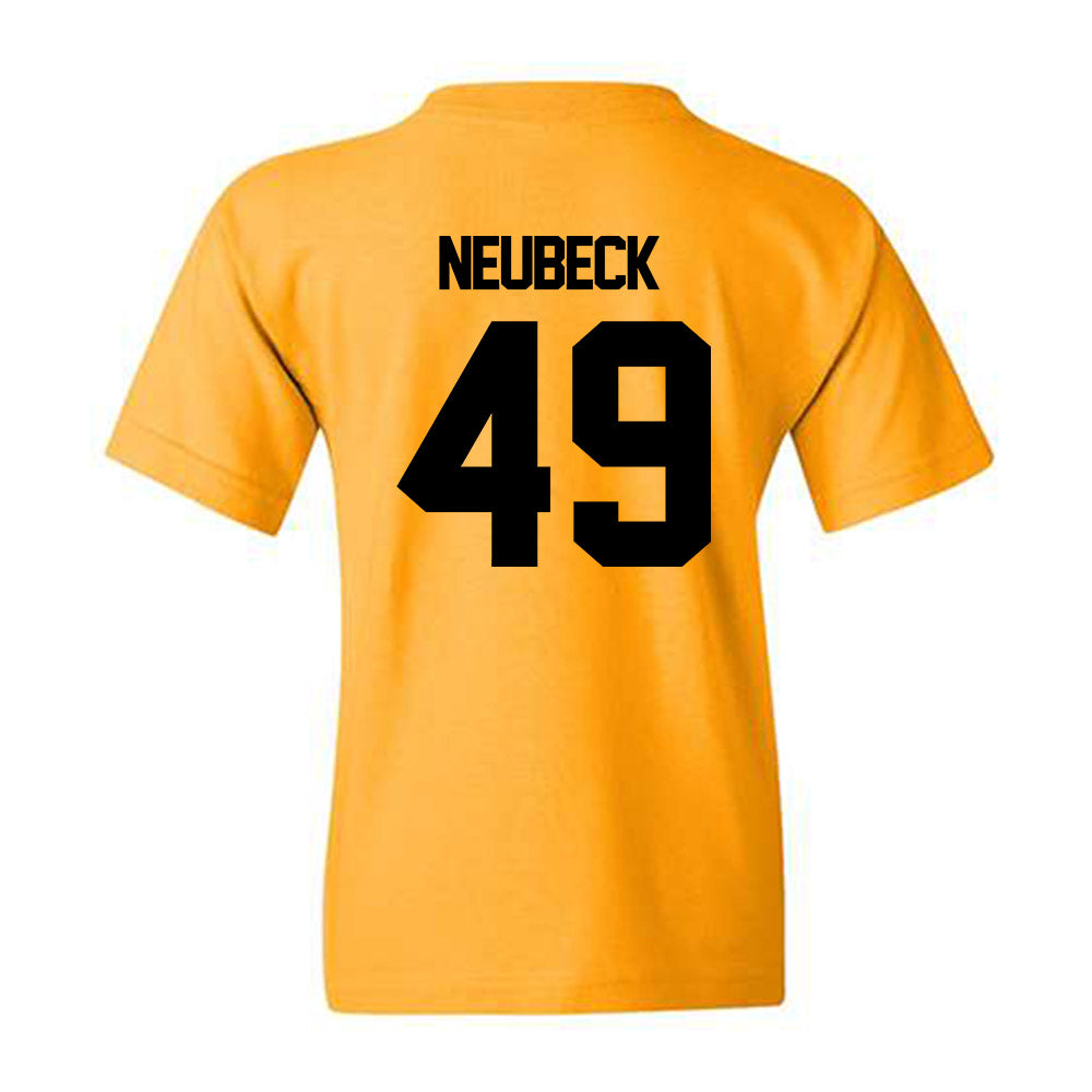 Missouri - NCAA Baseball : Tony Neubeck - Classic Shersey Youth T-Shirt-1