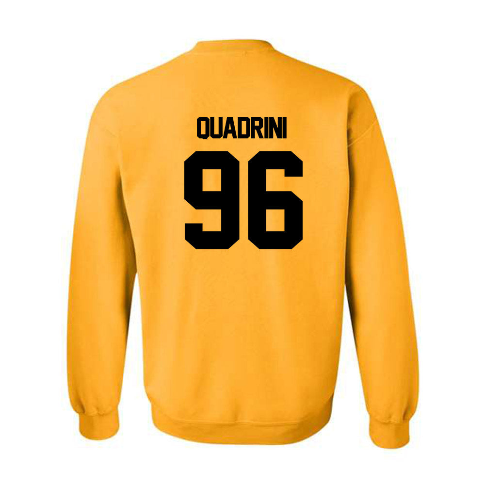 Missouri - NCAA Football : Nick Quadrini - Classic Shersey Crewneck Sweatshirt-1