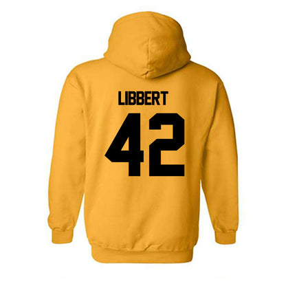 Missouri - NCAA Baseball : Wil Libbert - Classic Shersey Hooded Sweatshirt-1