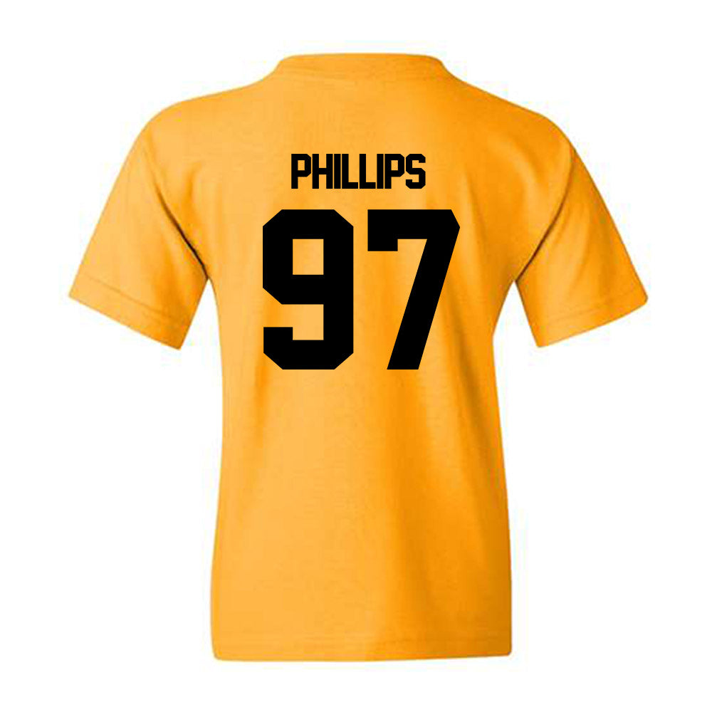 Missouri - NCAA Football : Orion Phillips - Classic Shersey Youth T-Shirt-1