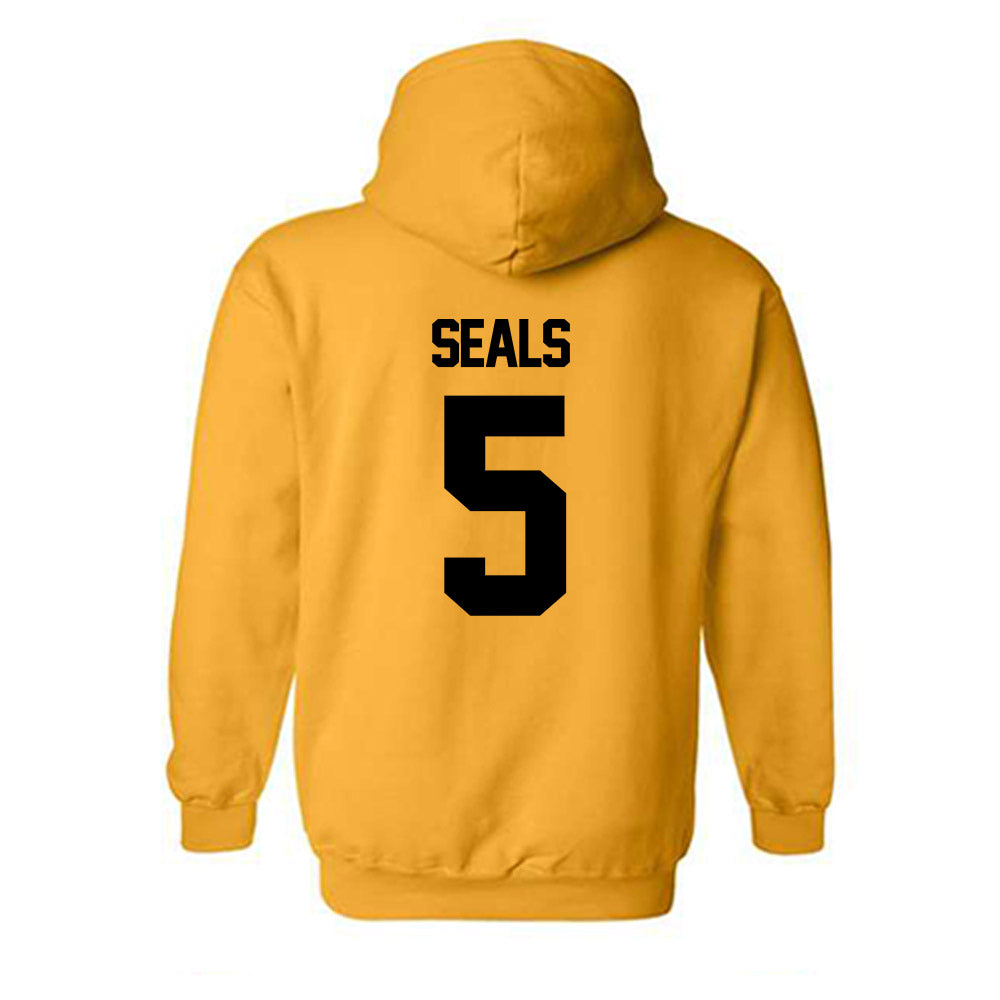Missouri - NCAA Baseball : Pierre Seals - Classic Shersey Hooded Sweatshirt-1