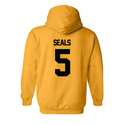 Missouri - NCAA Baseball : Pierre Seals - Classic Shersey Hooded Sweatshirt-1