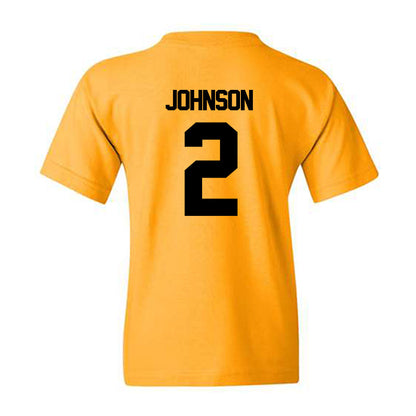 Missouri - NCAA Football : Marquis Johnson - Classic Shersey Youth T-Shirt-1