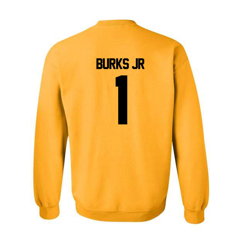 Missouri - NCAA Football : Marvin Burks Jr - Classic Shersey Crewneck Sweatshirt-1