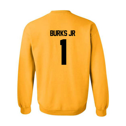 Missouri - NCAA Football : Marvin Burks Jr - Classic Shersey Crewneck Sweatshirt-1