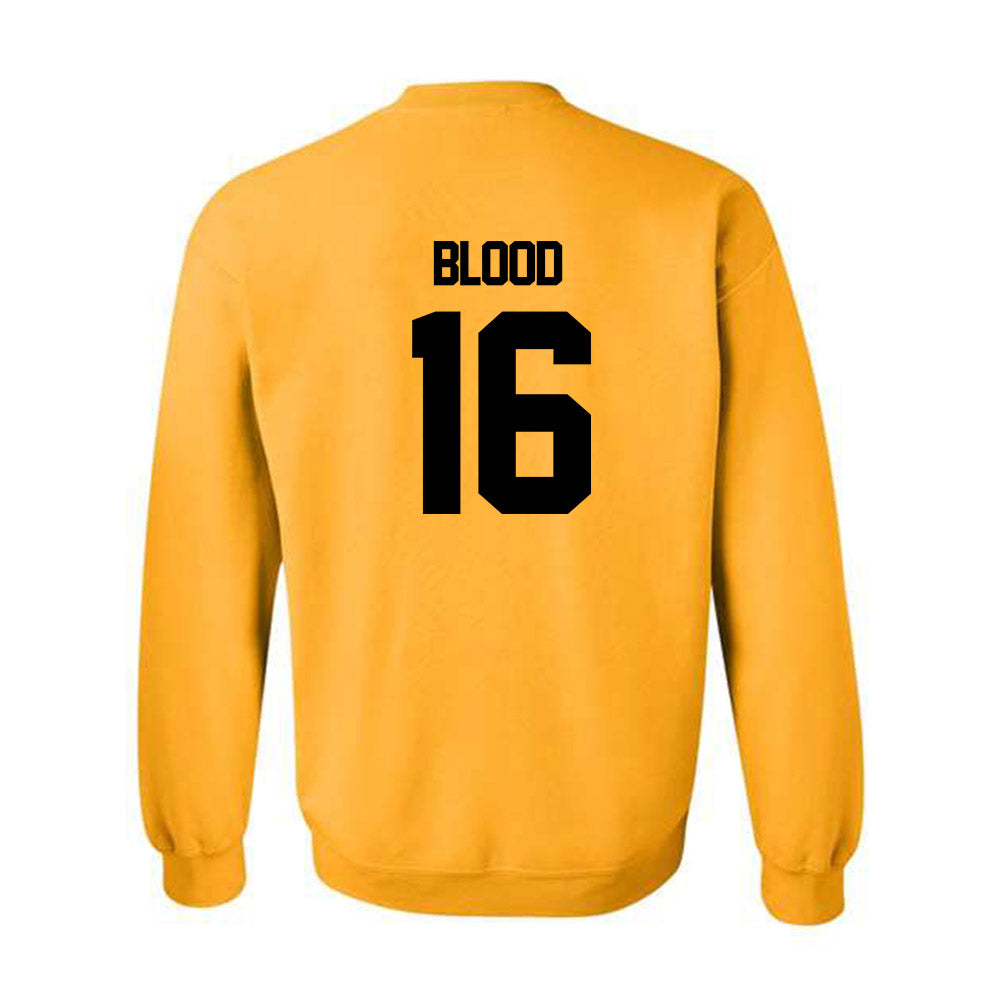 Missouri - NCAA Football : Daniel Blood - Classic Shersey Crewneck Sweatshirt-1